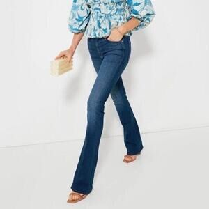 NWOT MOTHER Denim The Runaway in Home Movies size 24 B2126